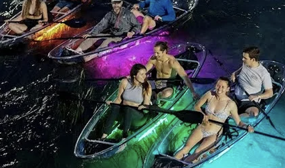 Glow Night Kayak Tours – An Unforgettable Experience under the Stars