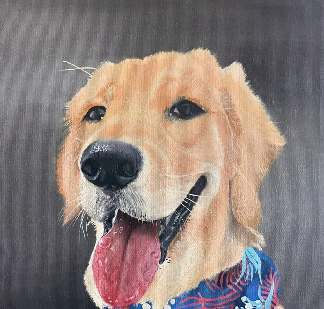 Weekly Feature: Meet Local Artist Ana Sumpter – A Journey of Art and Inspiration