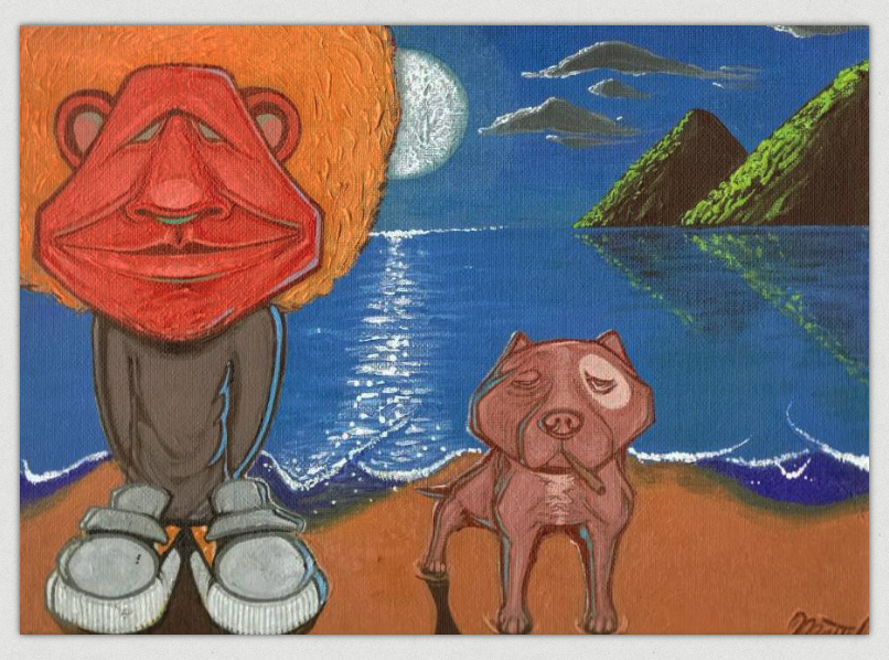 Where spray meets soul: echoes of an artist gone too soon