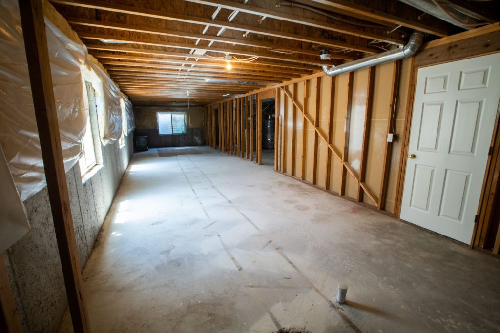 remodel basement