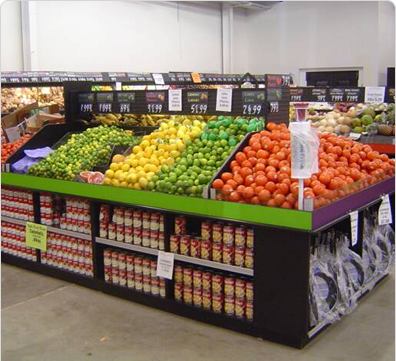 PRODUCE TABLES